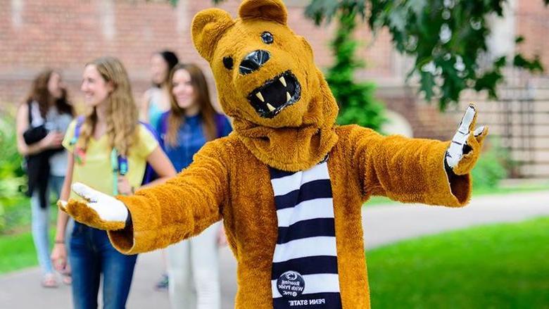 Nittany Lion Hug